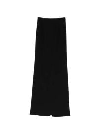 TOM FORD Silk Crepe high-waisted Skirt | Black | FARFETCH at Farfetch
